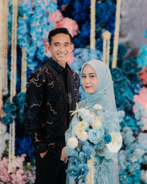 Momen Tunangan Rizky Ridho dan Sendy Aulia (instagram/@rizkyridhoramadhani)