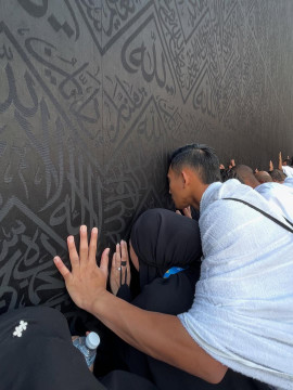 Rizky Ridho dan Sendy Aulia Saat Umrah (instagram/@rizkyridhoramadhani)