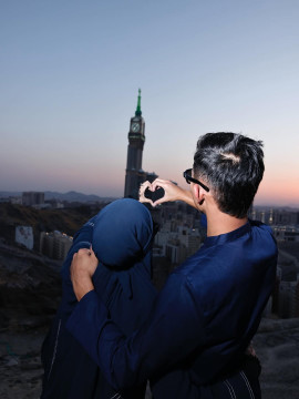 Rizky Ridho dan Sendy Aulia Saat Umrah (instagram/@rizkyridhoramadhani)