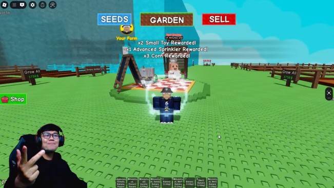 Resep Masakan & Gourmet Egg Hadir di Cooking Event Grow a Garden