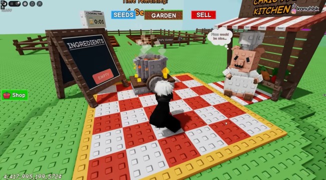 Cooking Event Grow a Garden Hadirkan Resep Burger, Begini Cara Memasaknya