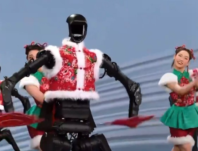 Bikin Heboh, China Hadirkan Tarian Robot Humanoid Dalam Perayaan Imlek