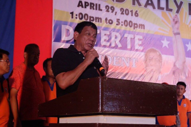 Meski Ditahan ICC, Rodrigo Duterte Menang Telak dalam Pilkada Davao