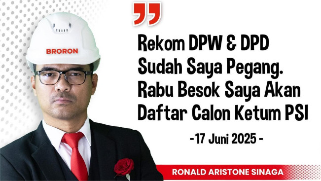 Biografi dan Agama Ronald Aristone Sinaga, Anggota PSI yang Siap Geser Kaesang Pangarep
