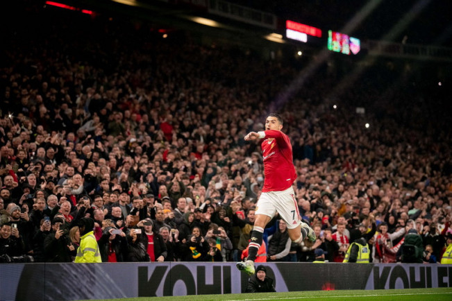 Liga Inggris: "Setan Merah" Bungkam Brentford 3-0