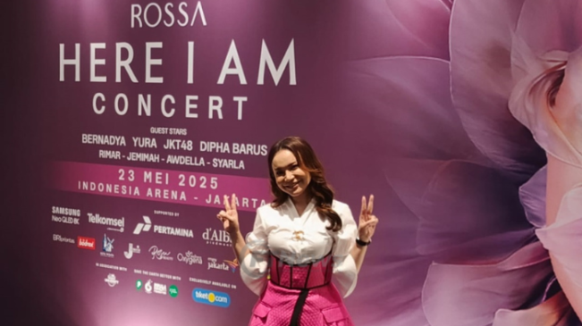 Rossa Ungkap Kebiasaan Simpan Voice Note Untuk Kenangan