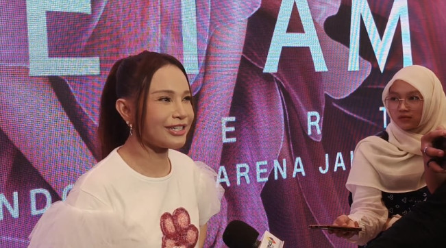 Nyaris Pensiun Dini, Rossa Ungkap Kisah Dramatis di Balik Lagu Tegar