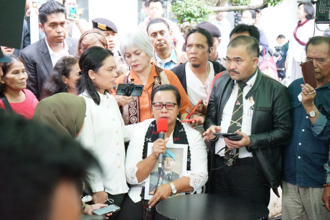 Ferdy Sambo Divonis Mati, Rosti Simanjuntak: Terima Kasih Pak Hakim dan Masyarakat Indonesia