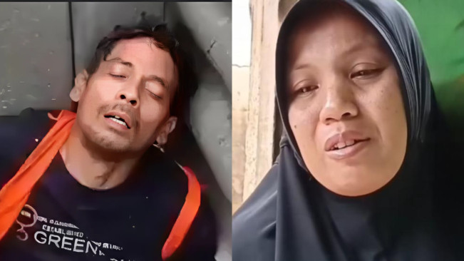 Air Mata Tunah Tak Terbendung Saat Tahu Suaminya Pelaku Tabrakan Maut di KM 92 Tol Cipularang: Tolong Suami Saya...