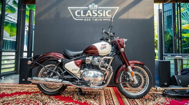 Harga dan Warna Royal Enfield Classic 650 di Indonesia