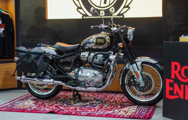 Daftar Harga Royal Enfield Classic 650 di GIIAS 2025