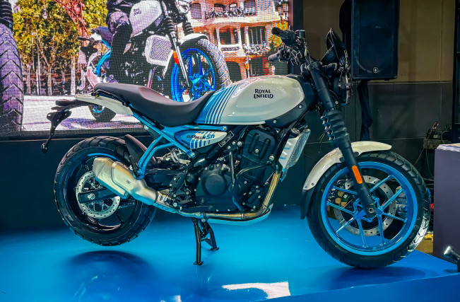 Royal Enfield Guerilla 450 Dijual Mulai Rp 149 Juta