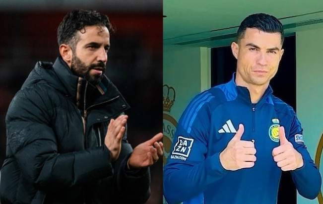 Cristiano Ronaldo Bela Pelatih MU Ruben Amorim: Badai Akan Berakhir