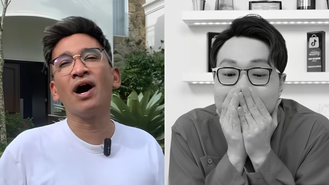 Kabar Ruben Onsu Mualaf Makin Santer, Dokter Richard Lee Keceplosan Ungkap Faktanya