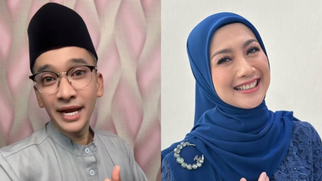 Reaksi Ruben Onsu Ditanya Video Viral Jadi Imam Salat Desy Ratnasari