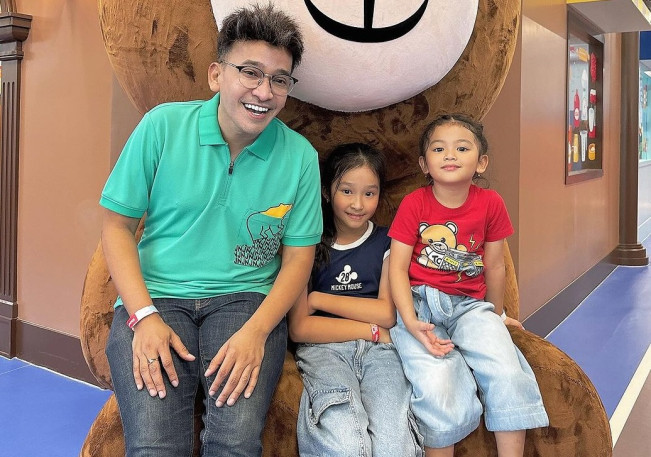 Ruben Onsu-Sarwendah Akur Meski Sudah Cerai, Video Ini Buktinya