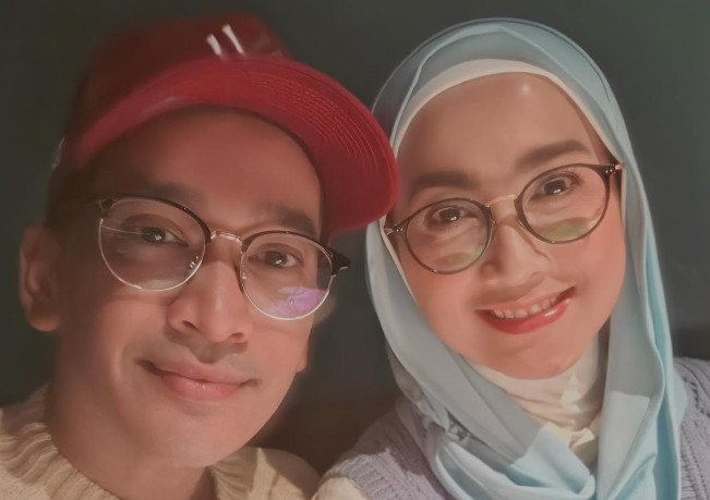 Bucin Banget! Ini Panggilan Sayang Ruben Onsu ke Desy Ratnasari
