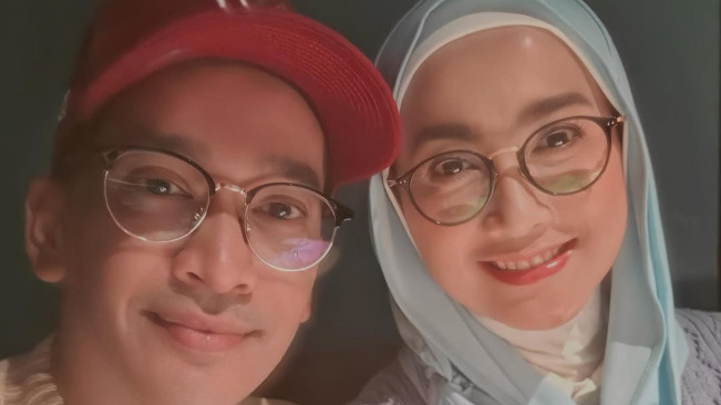 Ruben Onsu Puji Desy Ratnasari Cantik dari Dalam