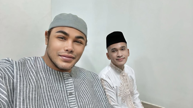 Ruben Onsu Ucapkan Dua Kalimat Syahadat Dibimbing Habib Usman bin Yahya