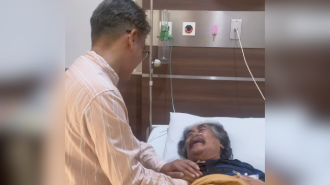 Jaja Miharja Menangis Dijenguk Ruben Onsu, Nggak Sangka Mualaf