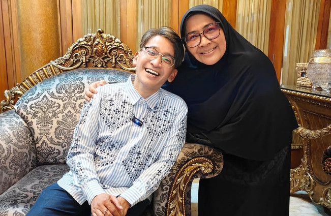 Detik-detik Ruben Onsu Temui Tante Susi yang Berdarah Arab: Air Mata Tak Henti Mengalir...