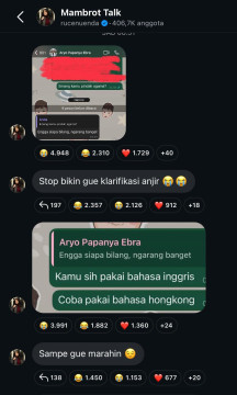 Klarifikasi Ruce Soal Aryo Pindah Agama (instagram)