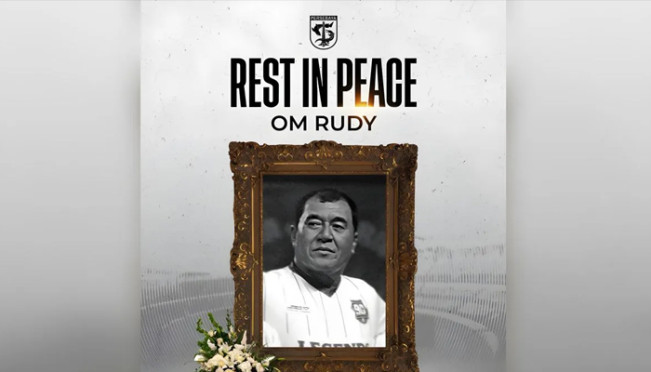 Rudy William Keltjes, Legenda Sepakbola Indonesia Meninggal Dunia
