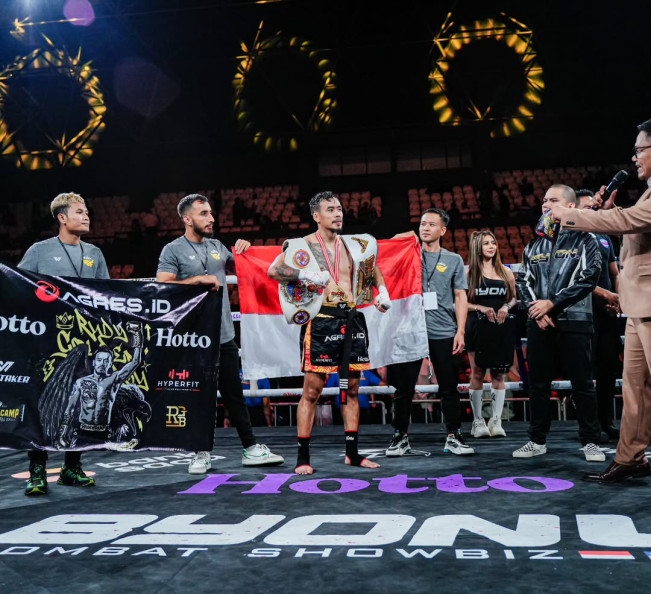 Biodata dan Agama Rudy Golden Boy, Lawan Paris Pernandes di Holywings Sport Show 2025