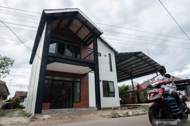 Rumah Tahan Gempa BRIN Mirip "Lego"