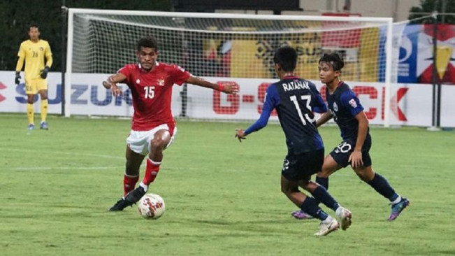 Asian Games: Gol Hugo Samir Antarkan Indonesia Kalahkan Kirgistan
