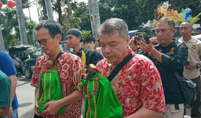 Berusia 200 Tahun, Penampakan Rupang yang Sebelumnya Dicuri dari Vihara Cirebon
