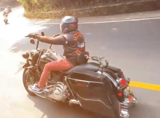 Breaking News! Ruri Repvblik Kecelakaan di Ciamis, Kondisi Moge Ringsek