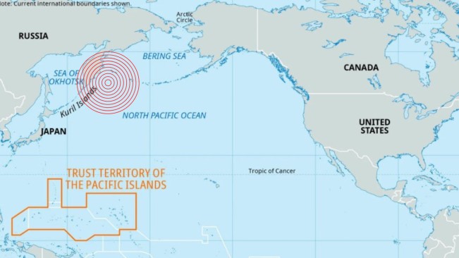Ada Tsunami Rusia, Warga Pesisir AS Diminta Mengungsi