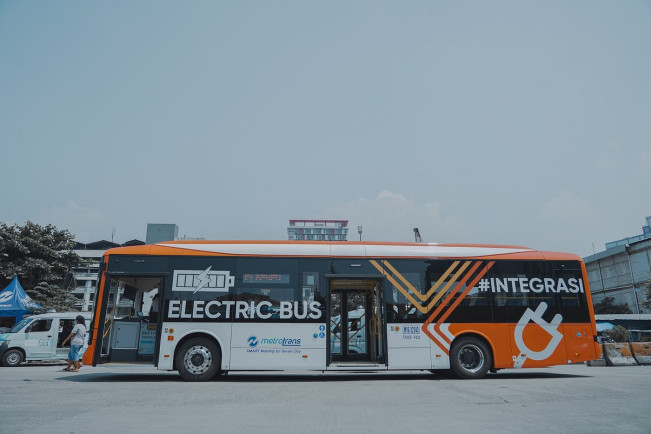 Pemprov DKI Akan Tambah Bus Listrik untuk tekan Polusi Udara
