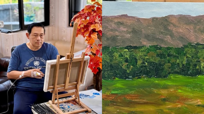 Presiden ke-6 SBY Dirawat di RSPAD, Tetap Melukis Meski Tangan Diinfus