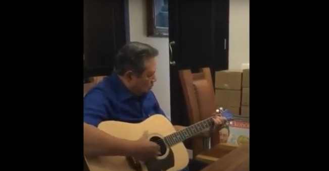 Bakat Seni SBY Bawanya ke Festival Musik Pestapora