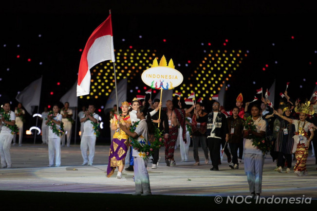 SEA Games 2023 Kamboja Resmi Dimulai, Indonesia Ikuti 31 Cabor