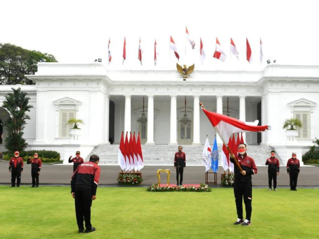 Opening Ceremony SEA Games 2021: Tim Indonesia Berseragam Kasual