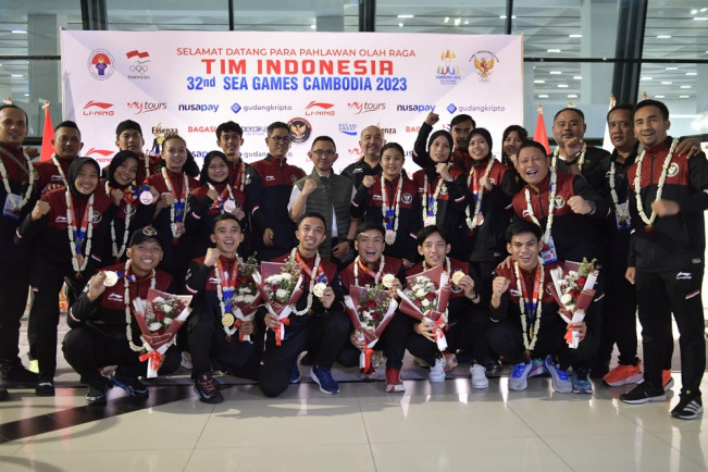 Klasemen Medali SEA Games: Peringkat Indonesia Turun Drastis