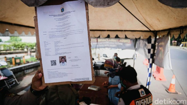 Libur Nataru, Pemprov DKI Bakal Keluarkan SIKM