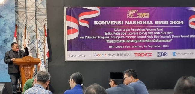 Pengurus Forum Pemred SMSI 2024-2029 Dilantik, Roso Daras Emban Tugas sebagai Sekretaris Dewan Kehormatan