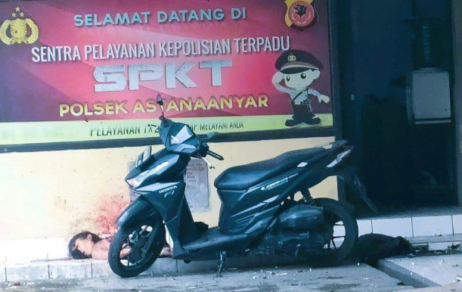 Densus 88 Tiba di Polsek, Jalan di Kawasan Astana Anyar Ditutup untuk Penyelidikan