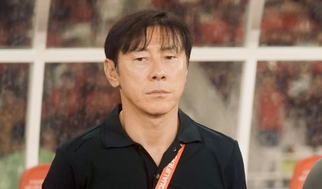 Shin Tae-yong: Bohong Kalau Nggak Ada Beban Lawan Filipina