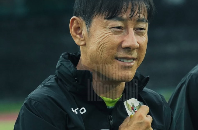 Shin Tae-yong: Merah Putih Hanya Latihan Ringan