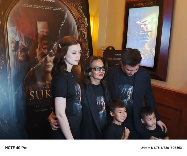 Kiano & Kenzo Main di Film Horor ‘Sukma’, Baim Wong Bongkar Permintaan Unik Anak-Anaknya