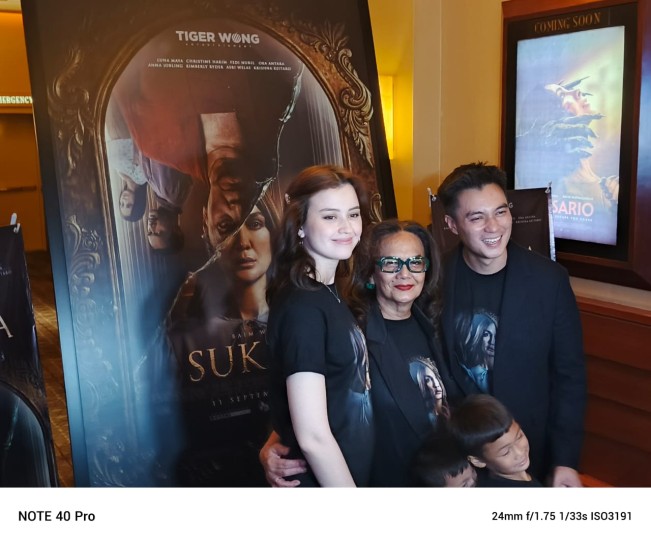 Baim Wong Ungkap Alasan Pilih Kimberly Ryder di Film Horor ‘Sukma’