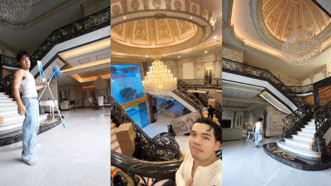 Biodata dan Agama Saaih Halilintar, Pamer Rumah Mewah Harga Rp 120 Miliar