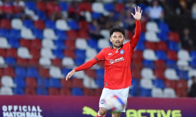 Saddil Ramdani saat memperkuat Sabah FC. [Instagram]