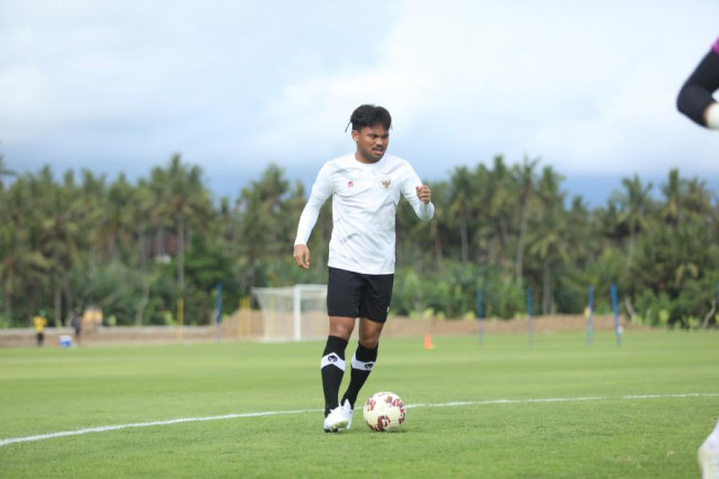 Saddil Ramdani Rasakan Manfaat Latihan Fisik Bersama Timnas