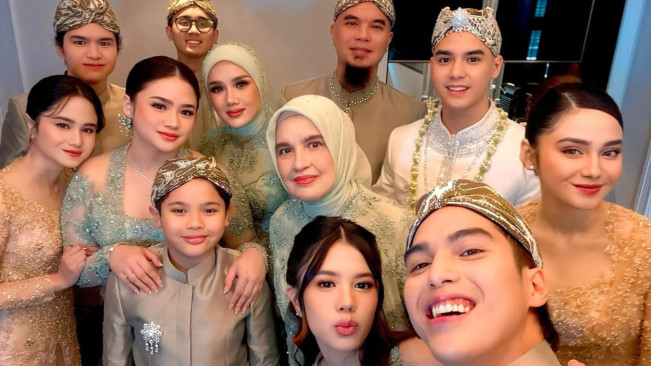 Shafeea Ahmad Curi Sorotan di Nikahan Al Ghazali, Disebut Netizen 'The Real Princess'